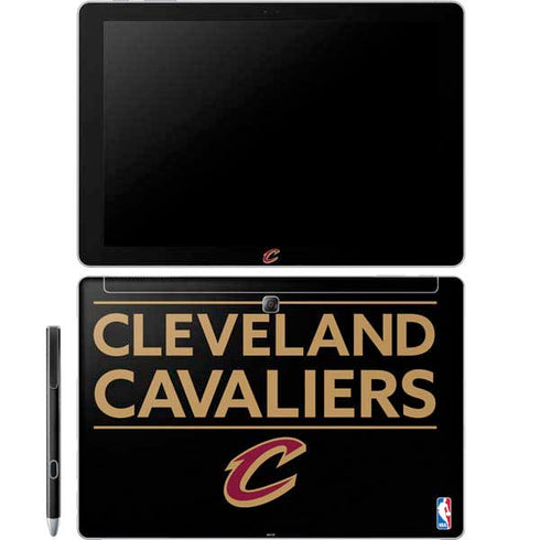 NBA Cleveland Cavaliers Standard - Blue Galaxy Book 12in Skin
